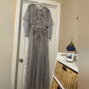 Lilac/purple long sleeve and maxi Hijabi friendly Asos dress!